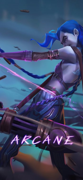 Jinx 3 Phone Wallpaper