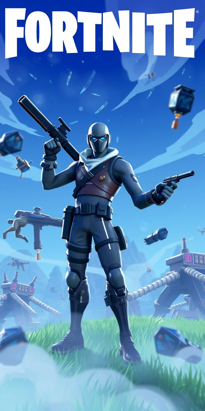 Fortnite season 7 4 Phone Wallpaper