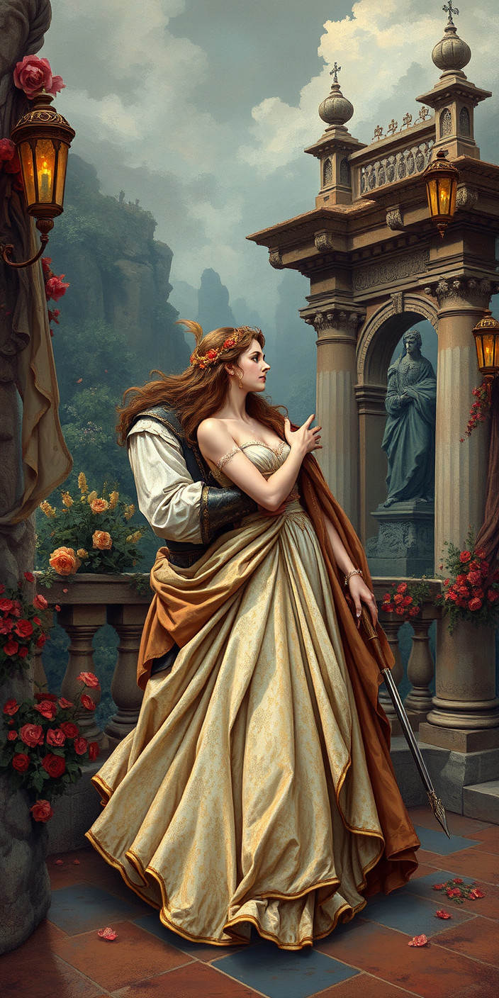 Romeo and juliet 2 Phone Wallpaper