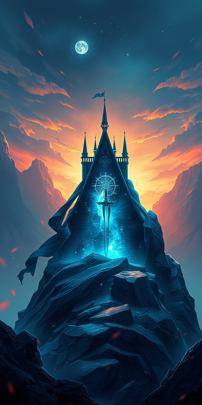 Throne of glass 8 Phone Wallpaper