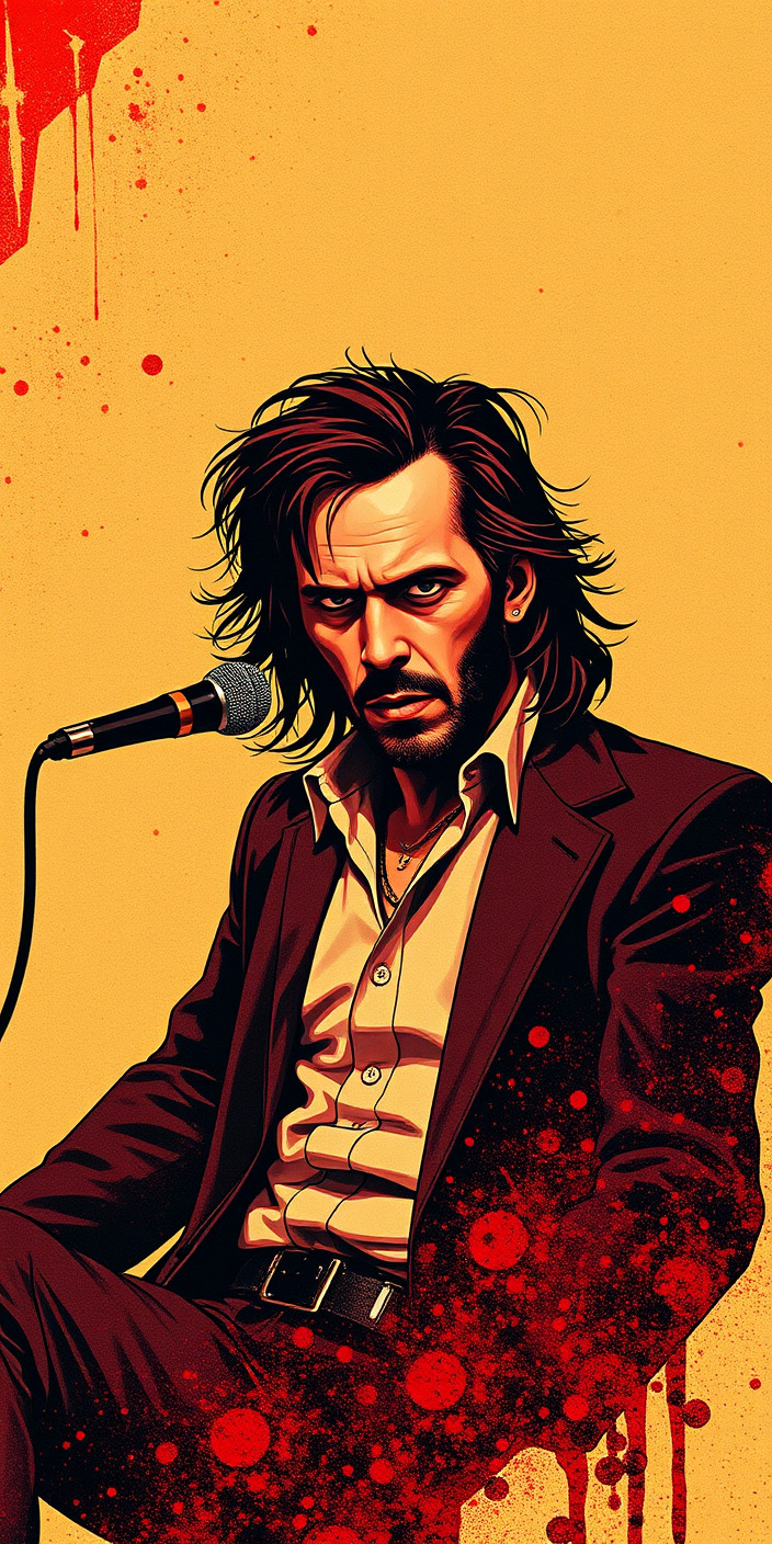 Nick cave 9 Phone Wallpaper