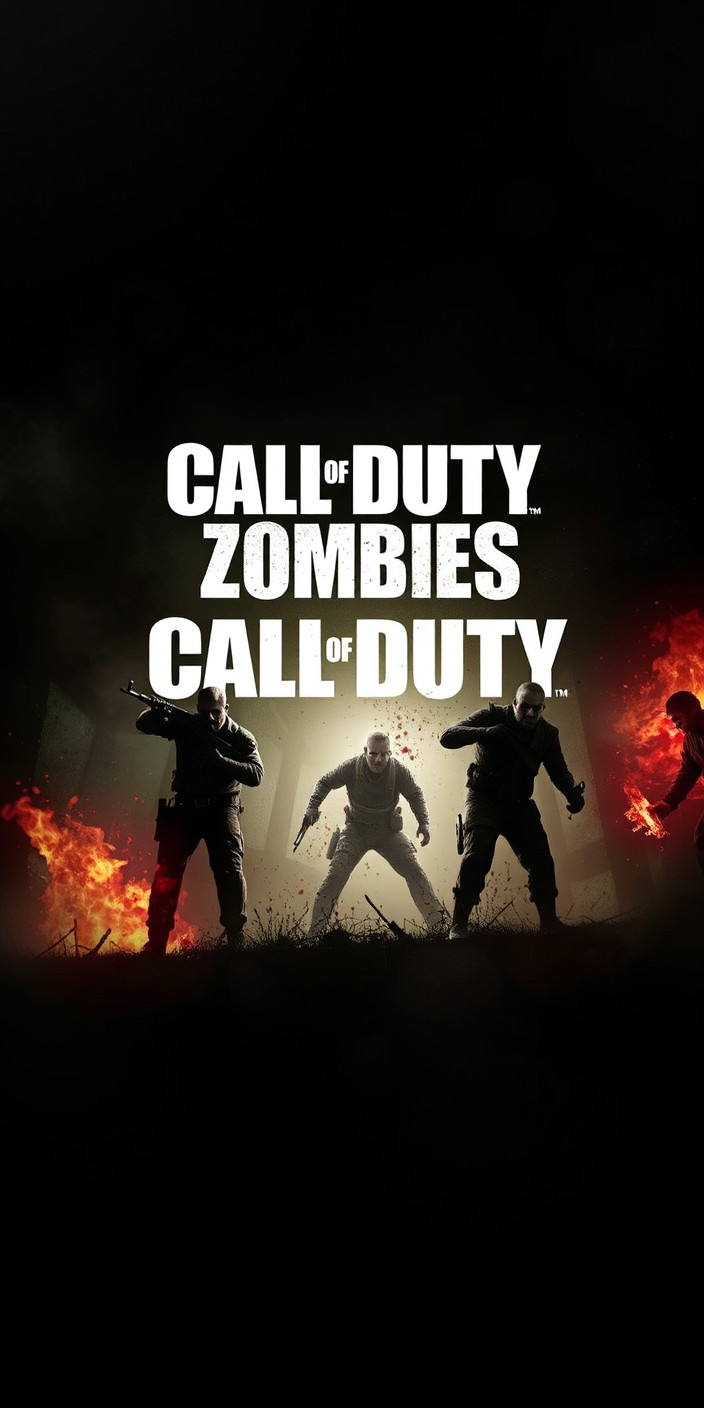 Call of duty zombies 2 Phone Wallpaper