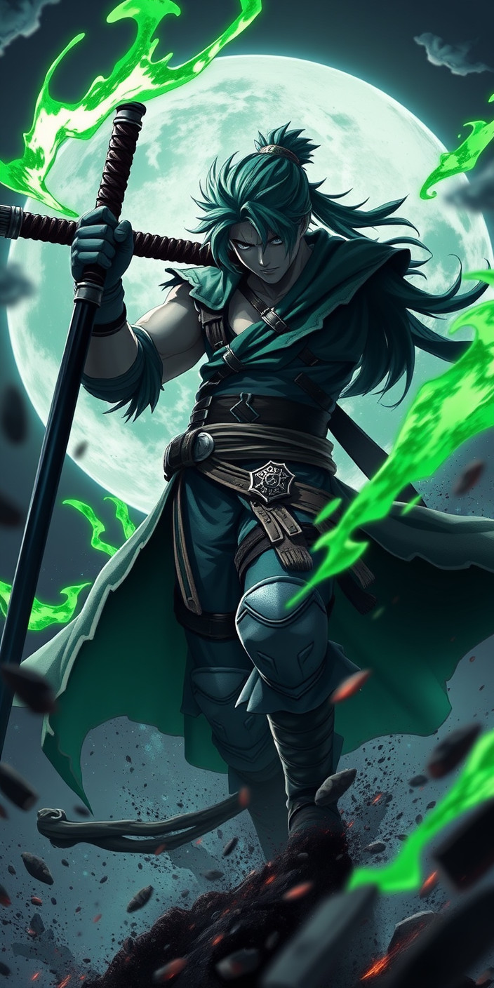 Zoro  4k 3 Phone Wallpaper
