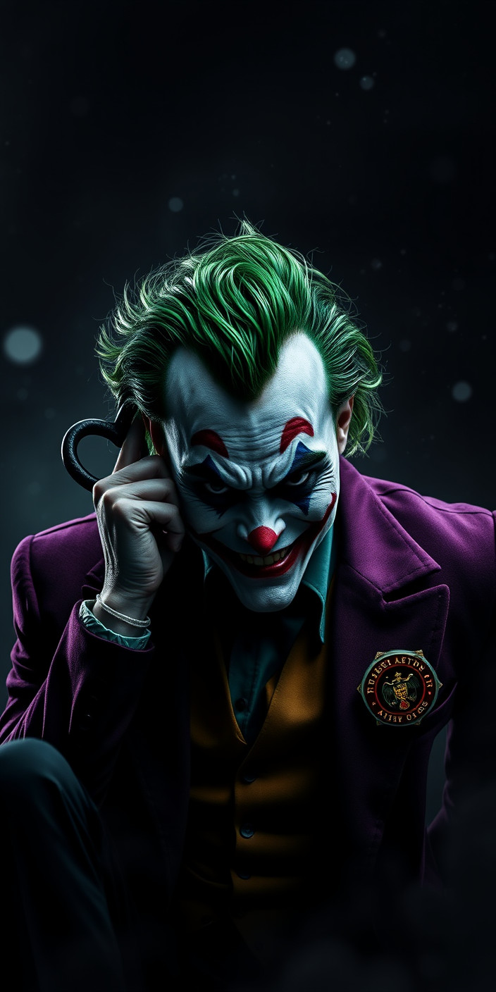 Joker 7 Phone Wallpaper