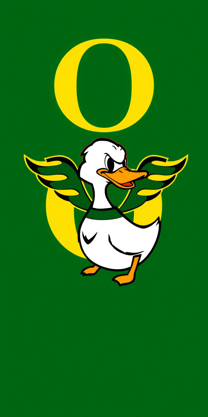 Oregon ducks 6 Phone Wallpaper