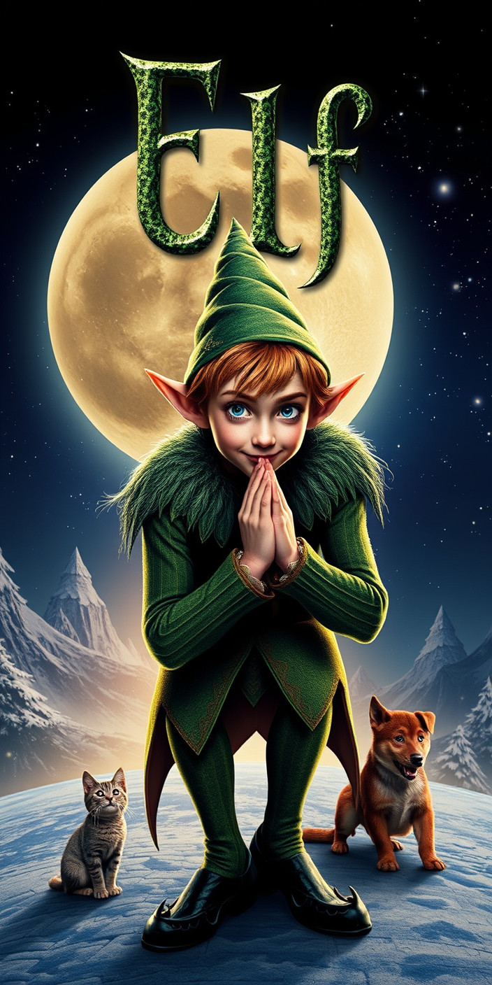 Elf movie 6 Phone Wallpaper