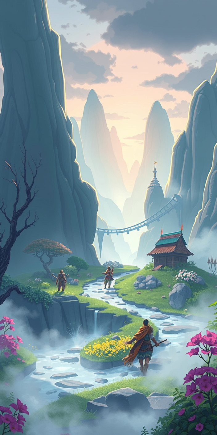 Pandaria 2 Phone Wallpaper