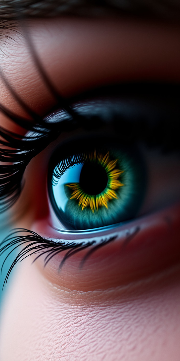 Eye 5 Phone Wallpaper