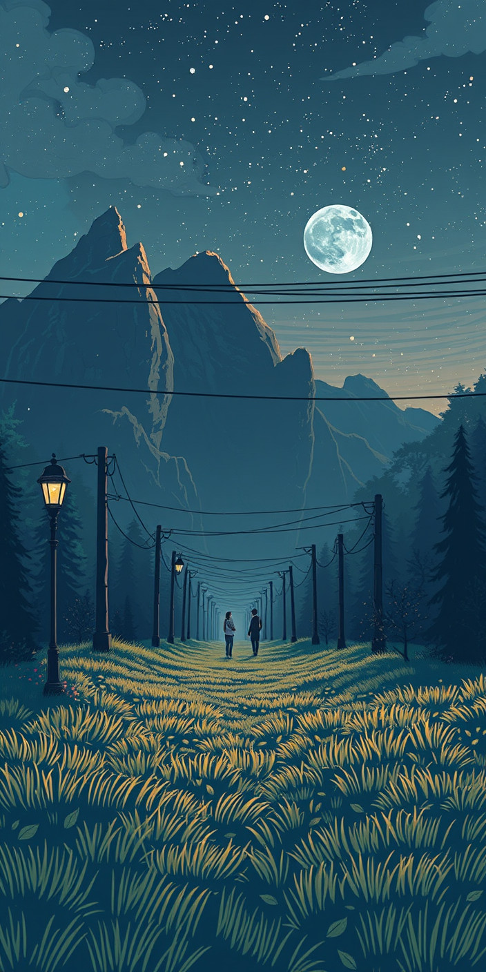 Lofi 4 Phone Wallpaper