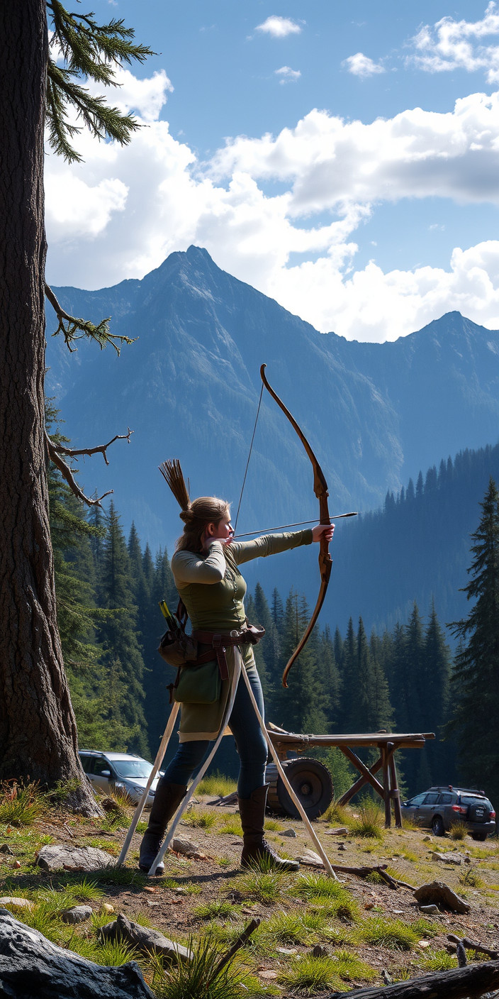Archery 13 Phone Wallpaper