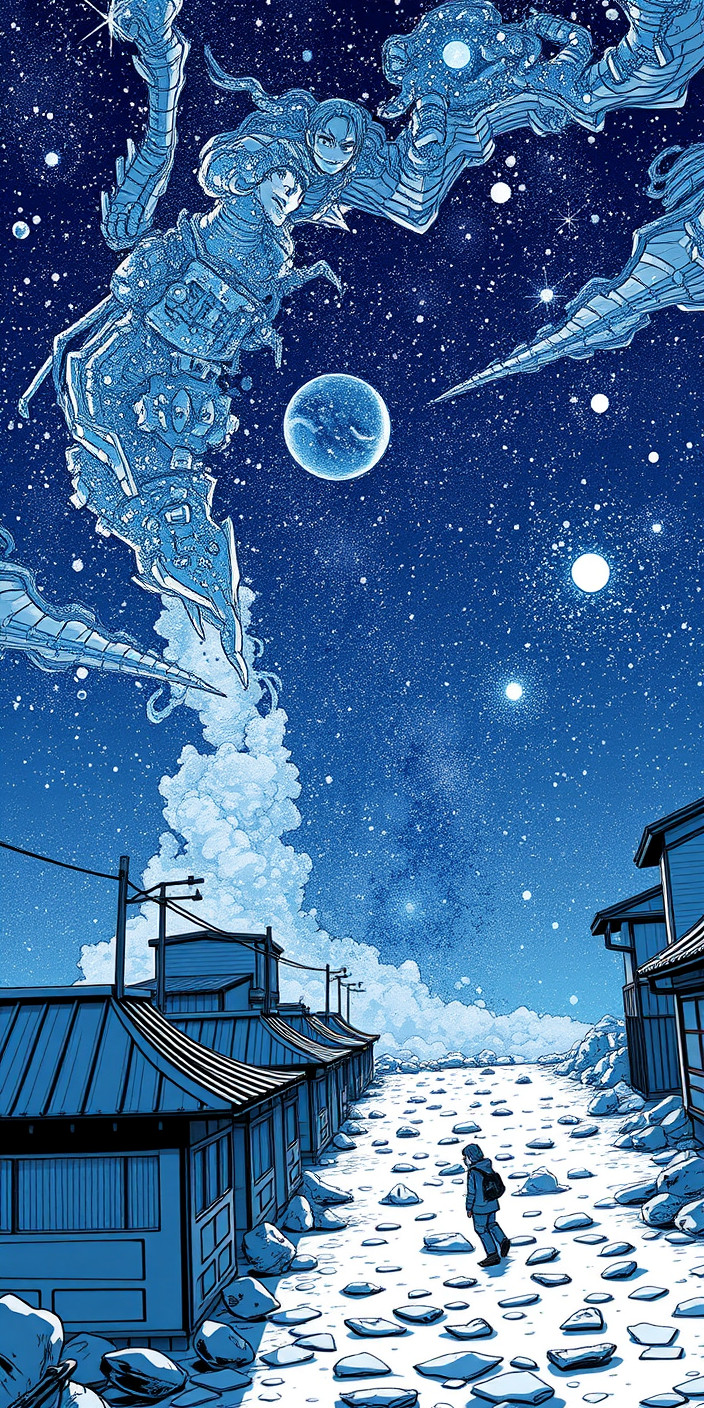 Manga 10 Phone Wallpaper