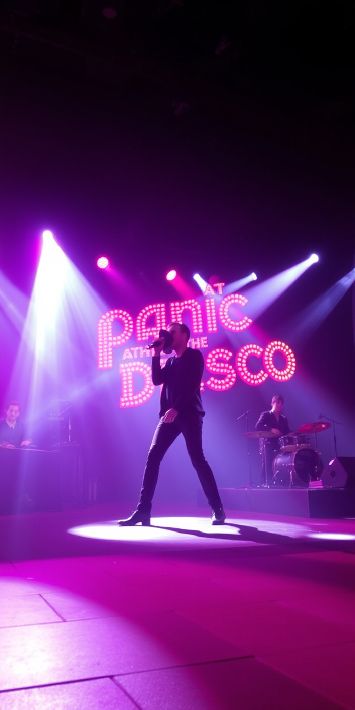 Panic at the disco panic at the disco 5 Phone Wallpaper