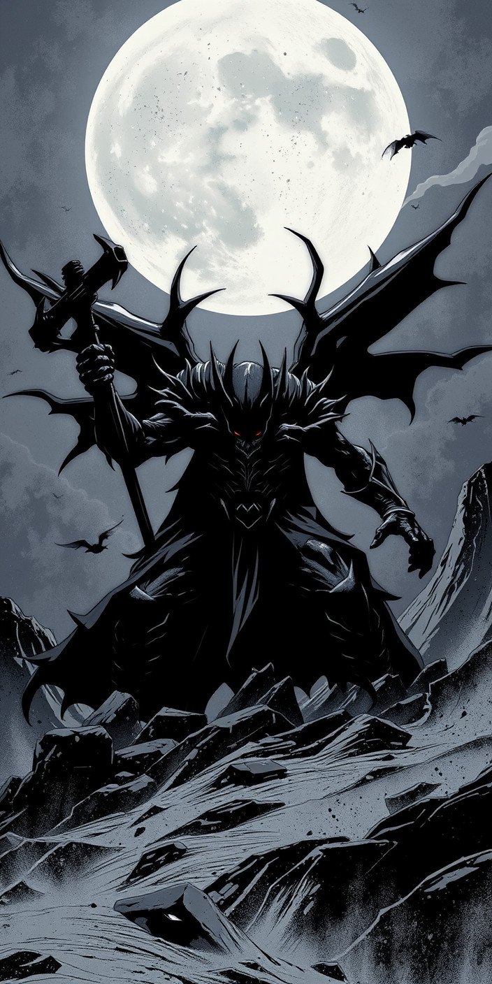 Berserk 5 Phone Wallpaper