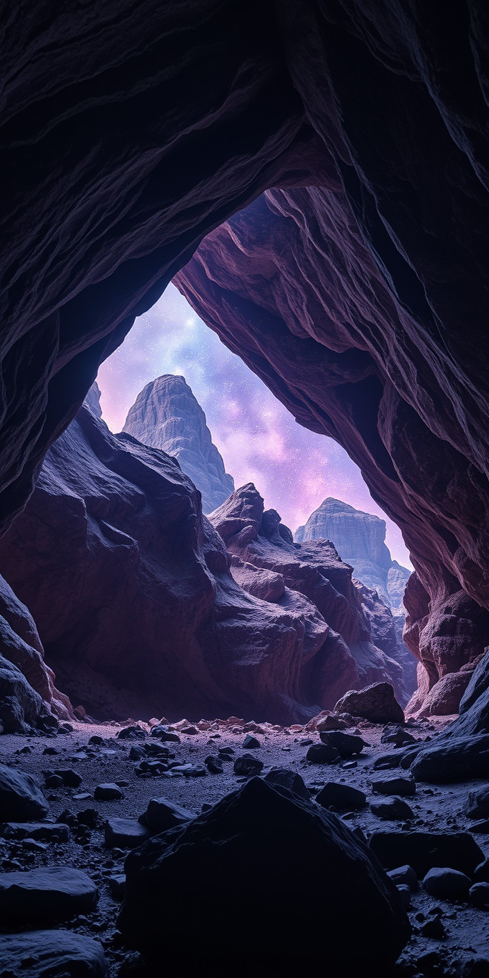 Cave 1 Phone Wallpaper