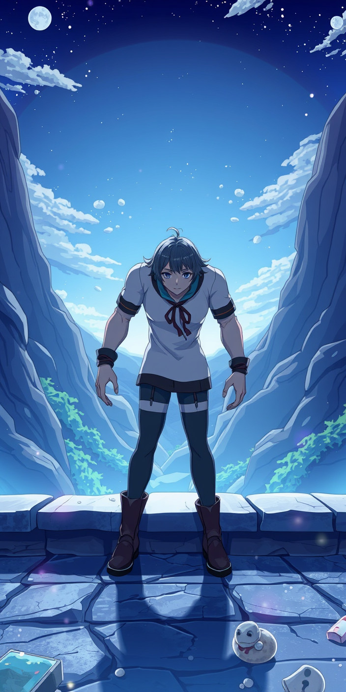 Anime 4 Phone Wallpaper