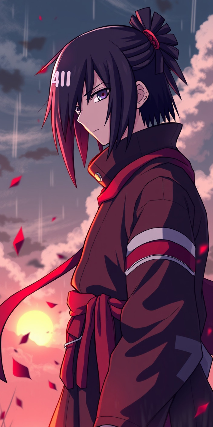 Itachi  4k 5 Phone Wallpaper