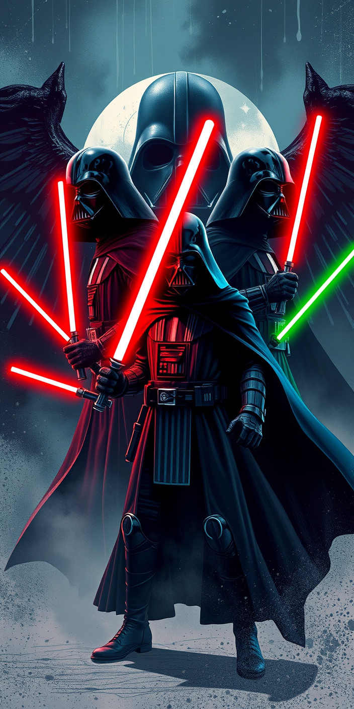 Sith lords 12 Phone Wallpaper