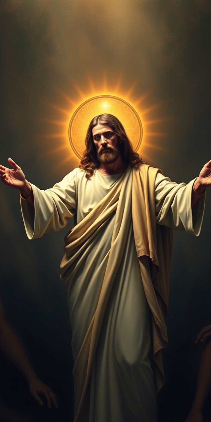 Jesus 5 Phone Wallpaper