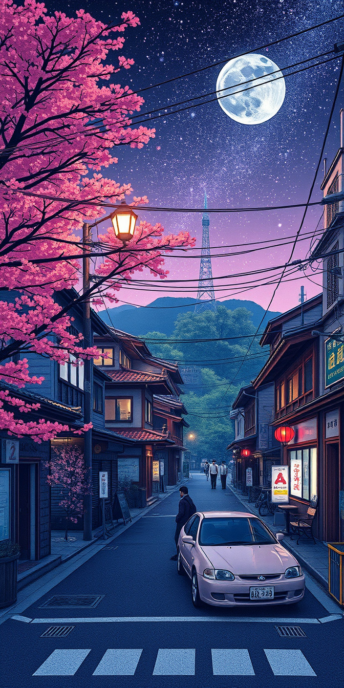 Aesthetic japan 9 Phone Wallpaper