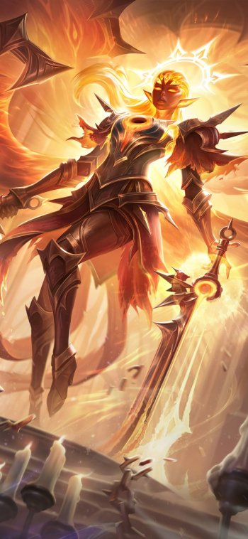 Kayle 8 Phone Wallpaper