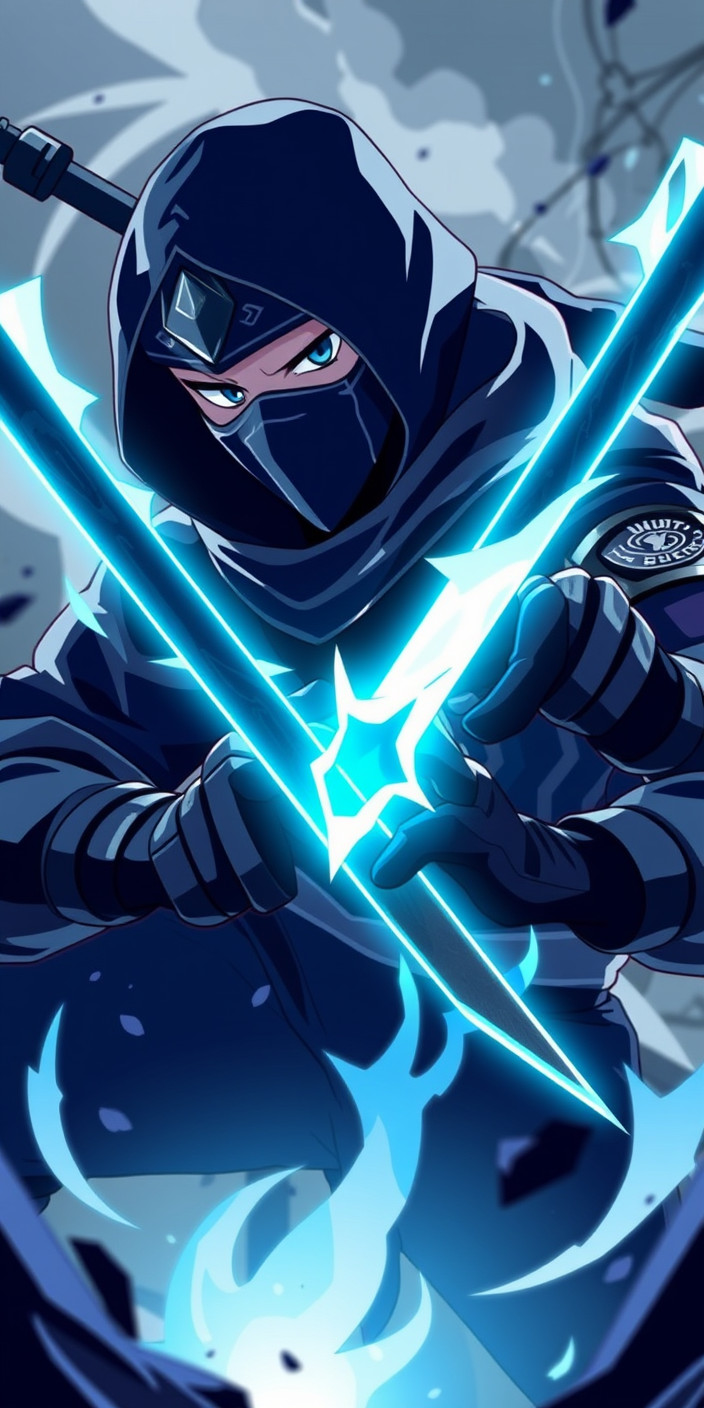 Ninja 4 Phone Wallpaper