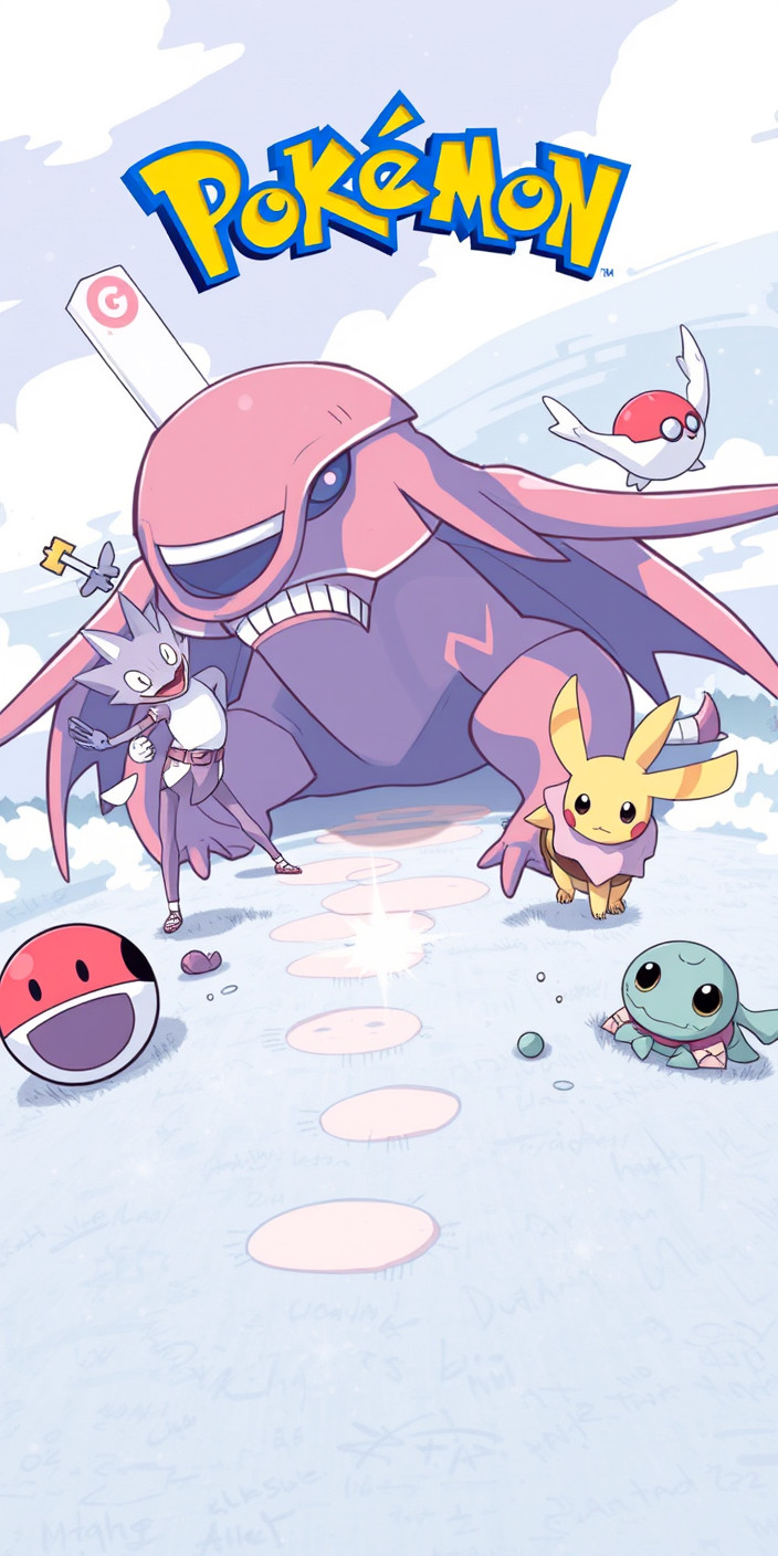 Pokemon go 6 Phone Wallpaper