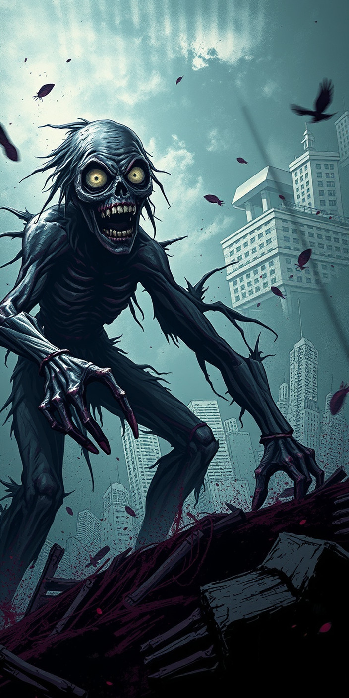 Zombie 3 Phone Wallpaper