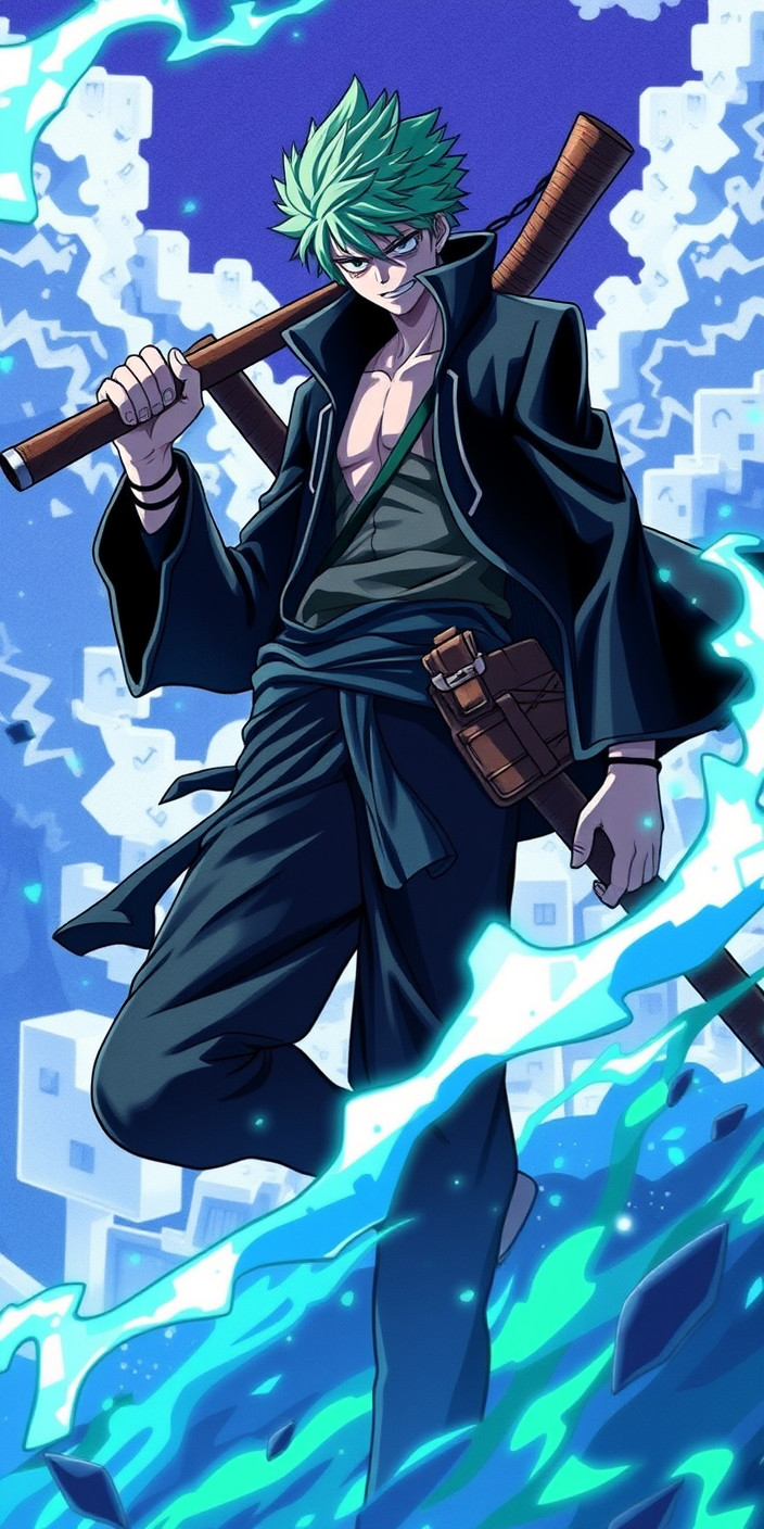 Zoro one piece 5 Phone Wallpaper