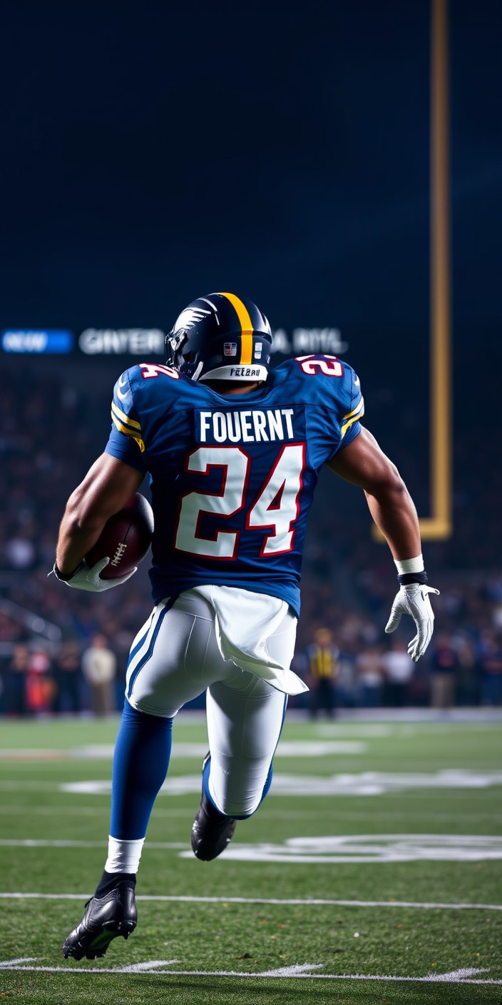 Leonard fournette 13 Phone Wallpaper