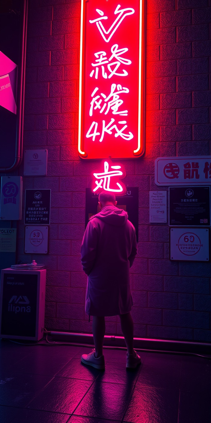 Neon  4k 10 Phone Wallpaper