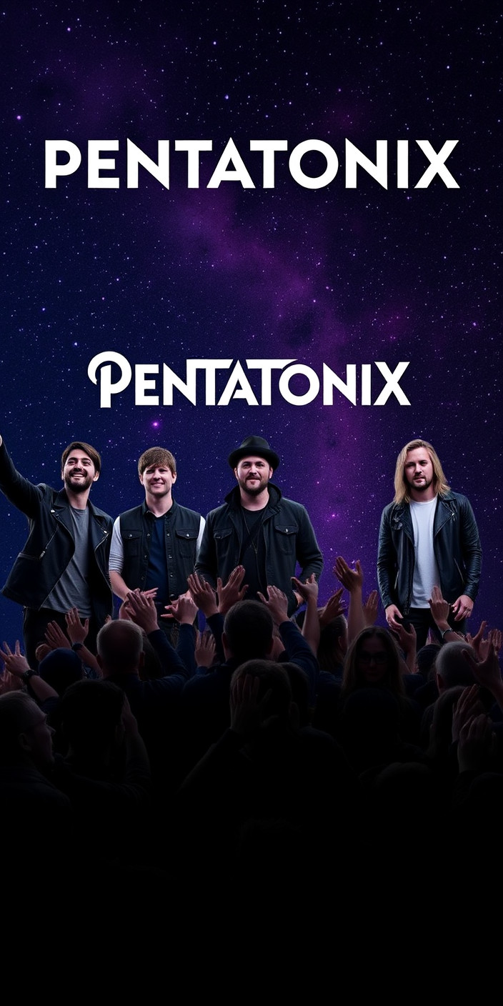 Pentatonix 5 Phone Wallpaper
