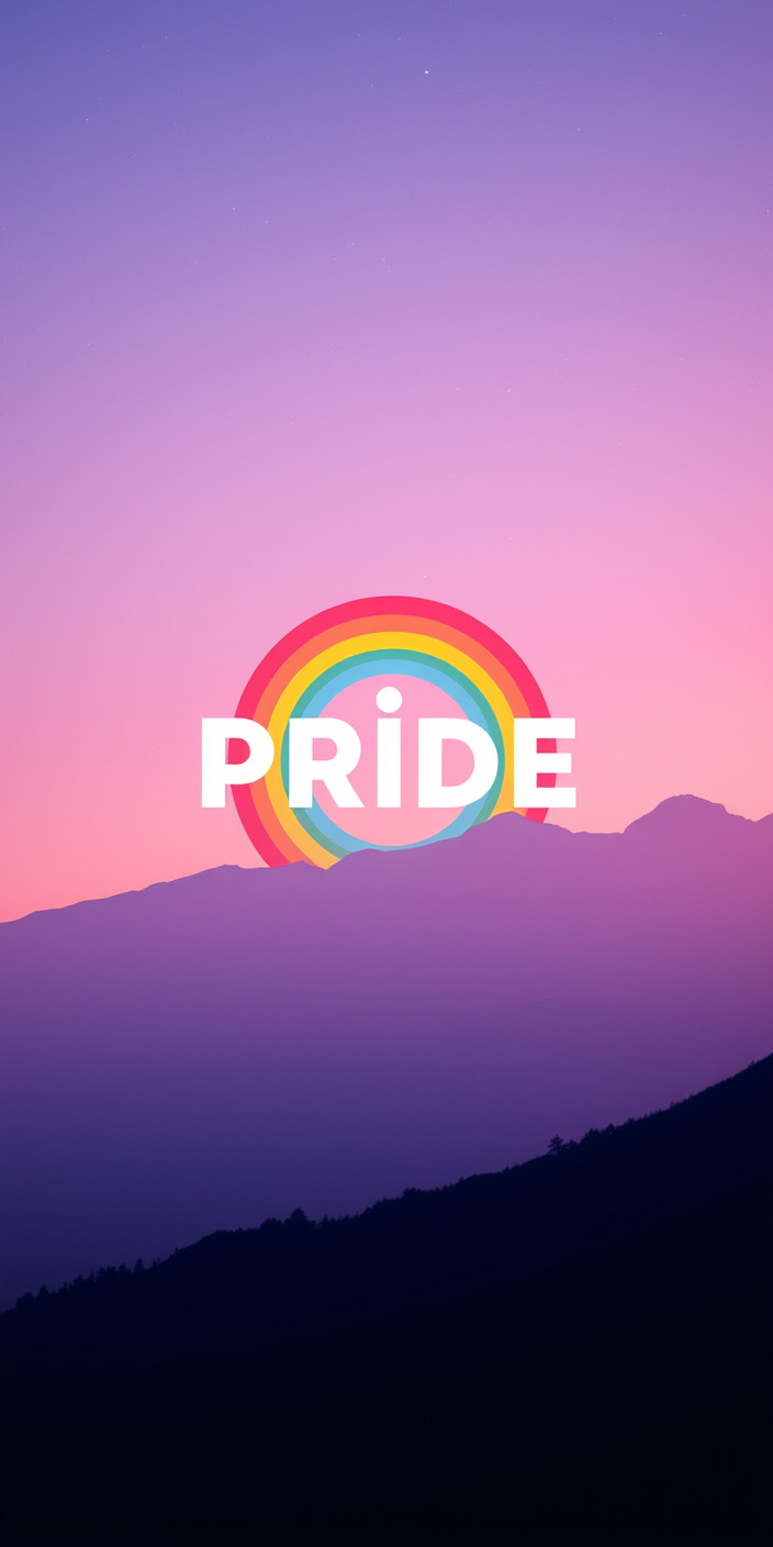 Subtle pride 1 Phone Wallpaper