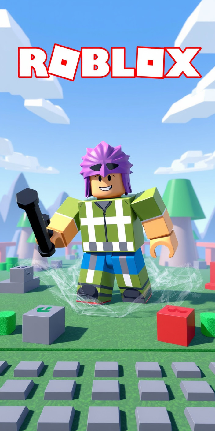 Roblox  maker 12 Phone Wallpaper