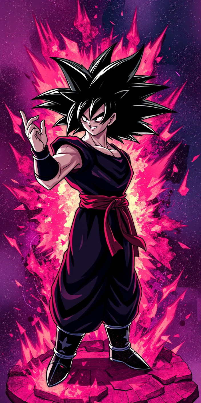 Goku black 12 Phone Wallpaper