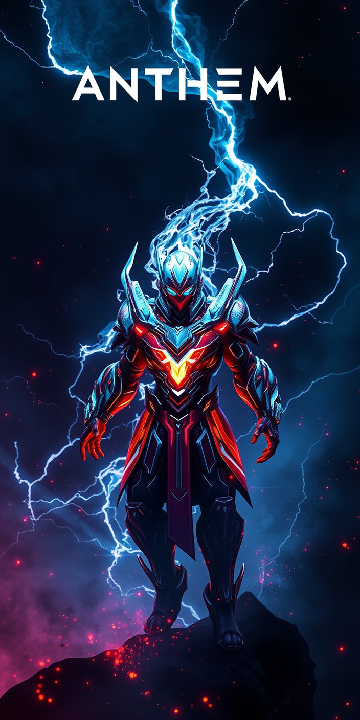Anthem storm 4 Phone Wallpaper