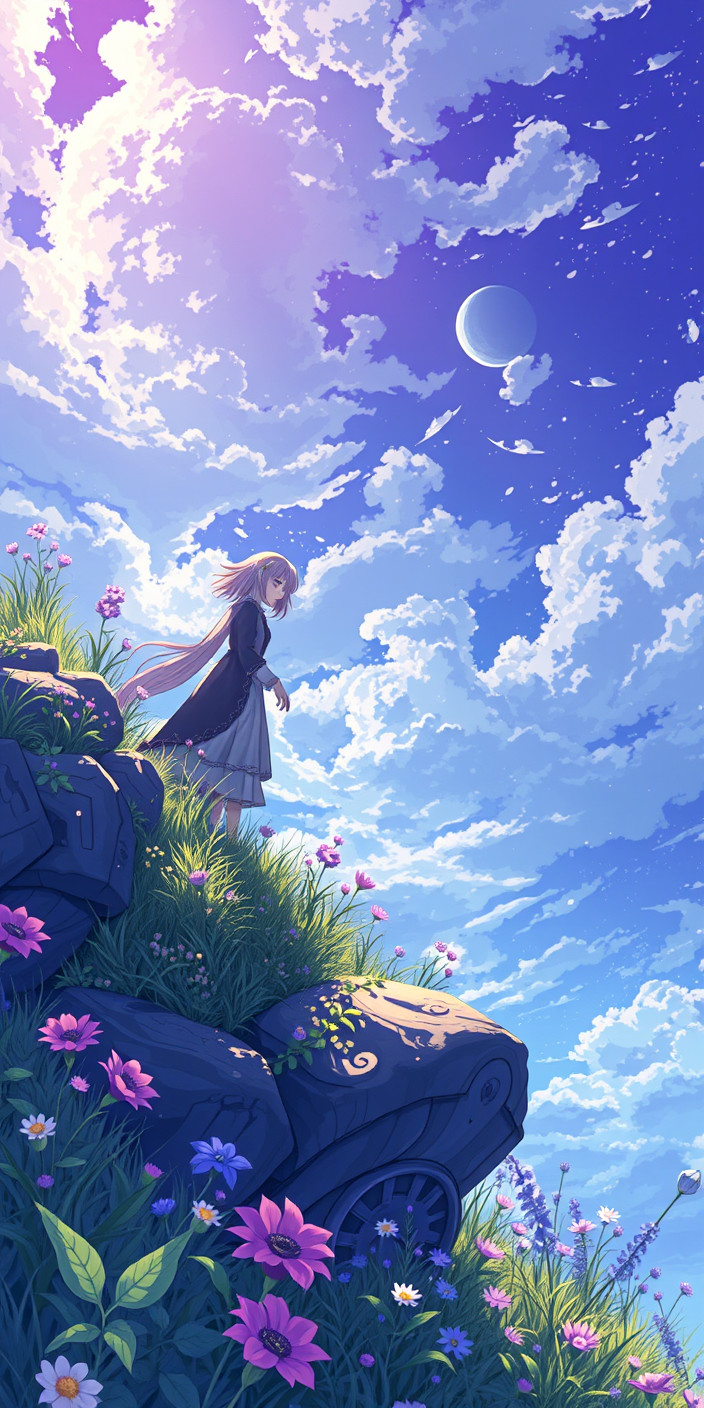Violet evergarden 5 Phone Wallpaper