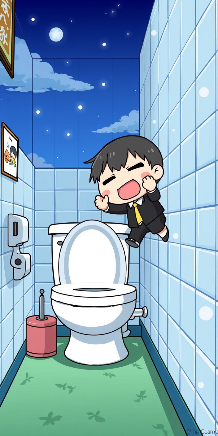 Toilet bound hanako kun 4 Phone Wallpaper