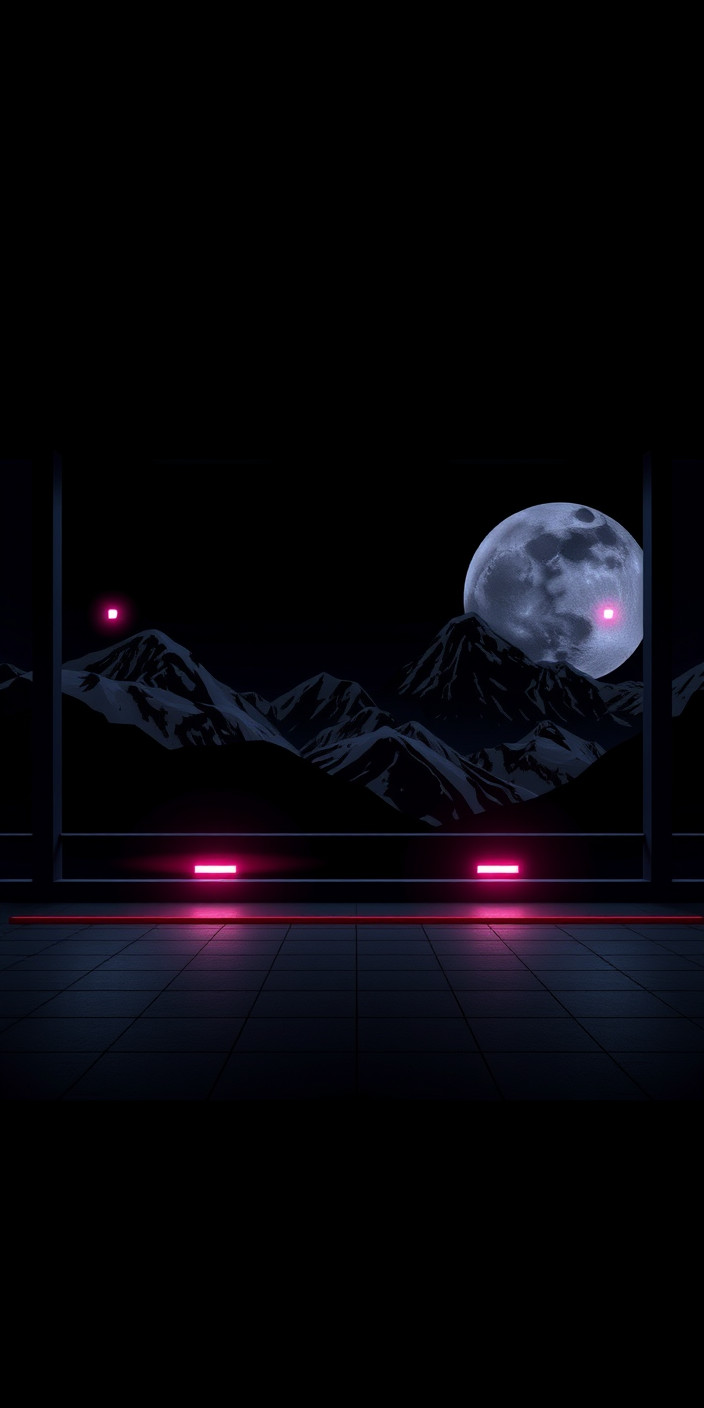 Minimalist  4k 4 Phone Wallpaper