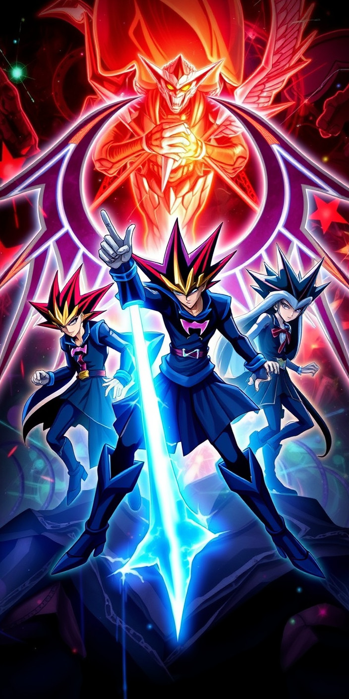 Yugioh 10 Phone Wallpaper