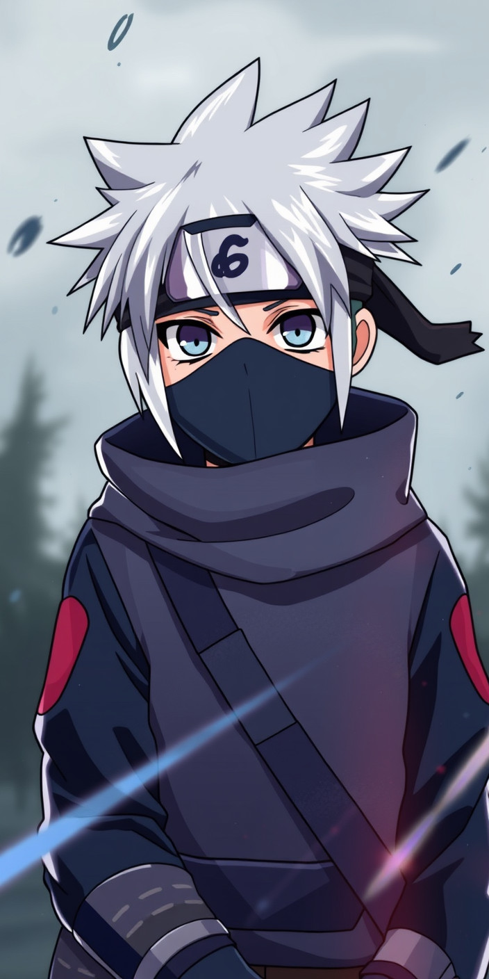 Kid kakashi 6 Phone Wallpaper