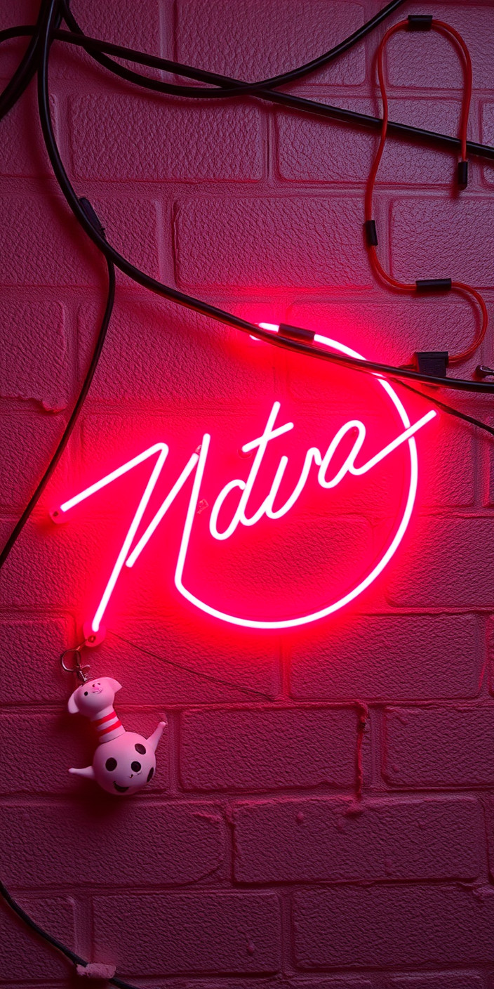 Neon 14 Phone Wallpaper