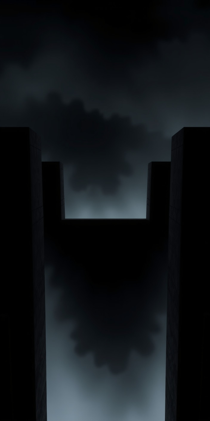 Black screen 5 Phone Wallpaper