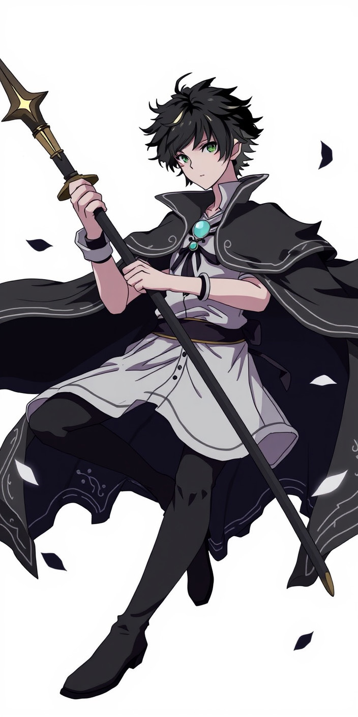 Black clover 4k 1 Phone Wallpaper