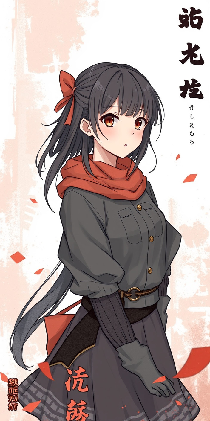 Girl 1 Phone Wallpaper