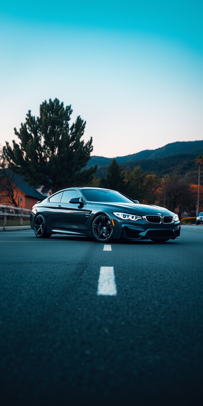 Bmw  4k 6 Phone Wallpaper