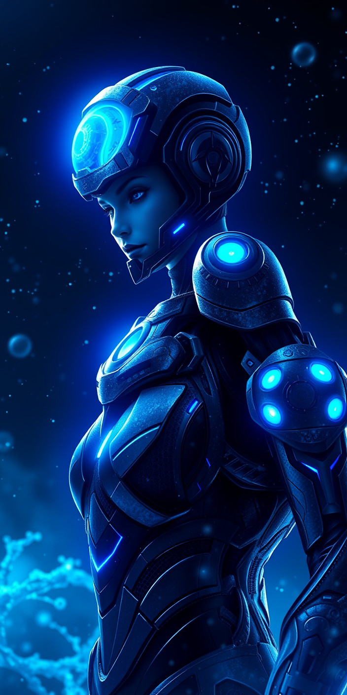 Cortana 4 Phone Wallpaper