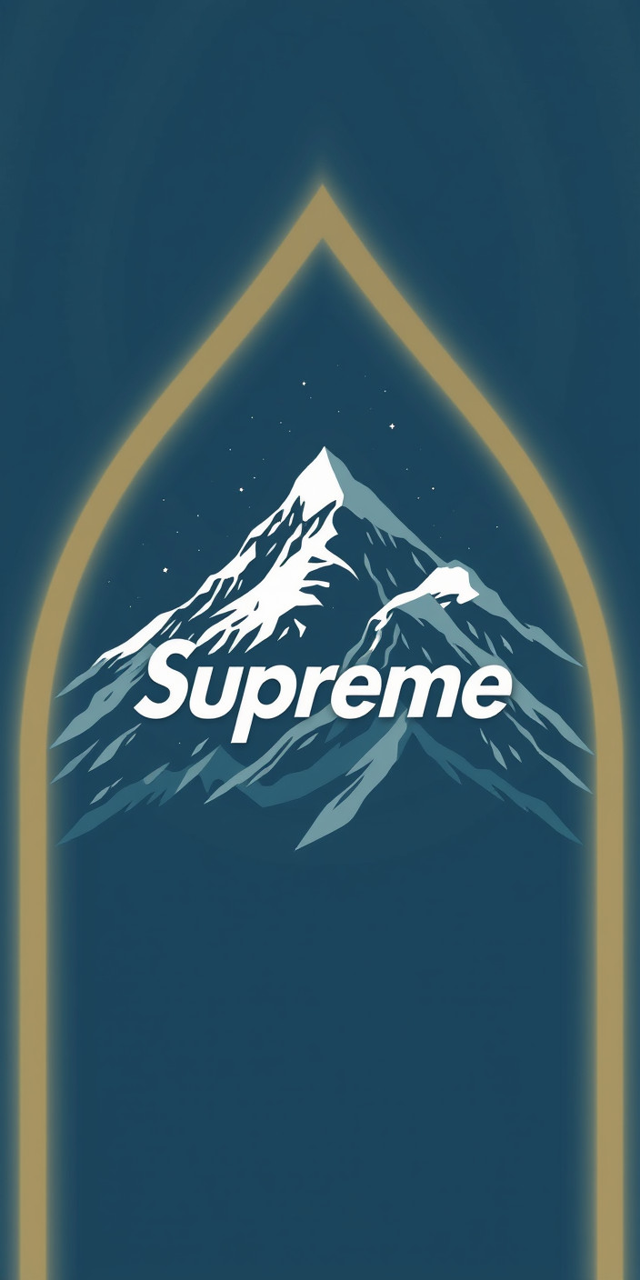 Supreme 3 Phone Wallpaper