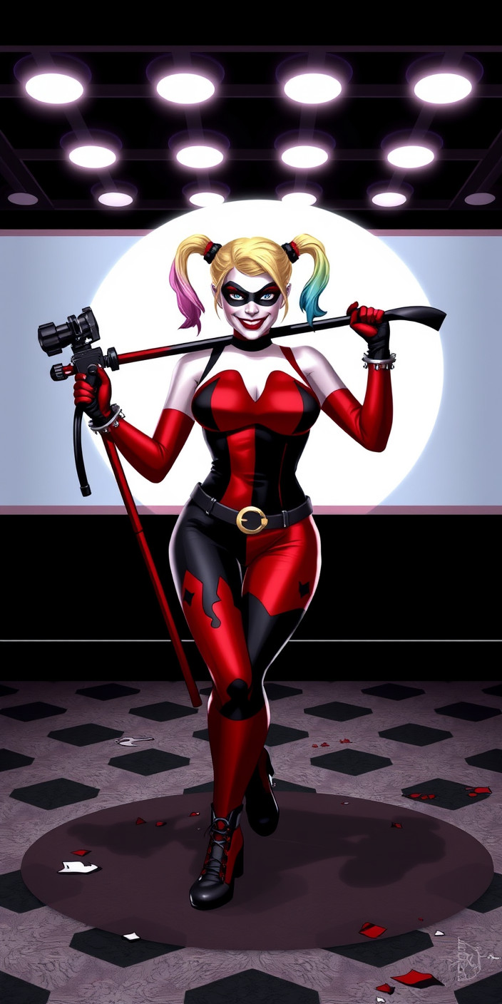 Harley quinn 4 Phone Wallpaper