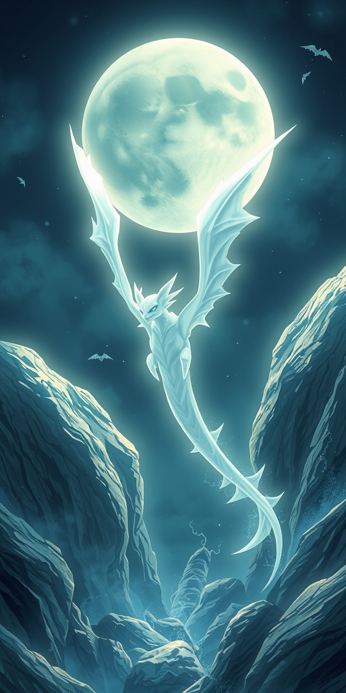 Light fury 7 Phone Wallpaper