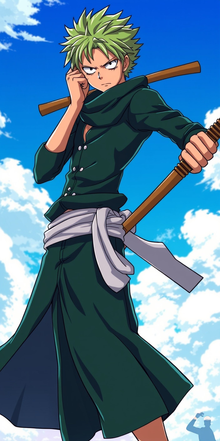 Zoro one piece 6 Phone Wallpaper